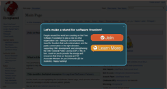 Desktop Screenshot of libreplanet.org